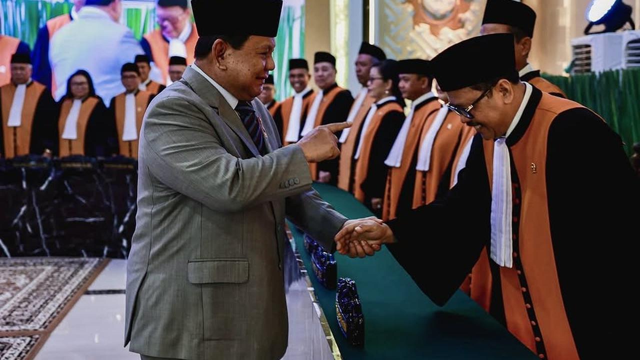 VIDEO: Sikap Hormat Prabowo ke Hakim, Miris Lihat Kehidupan Para Hakim Hingga Minta Maaf