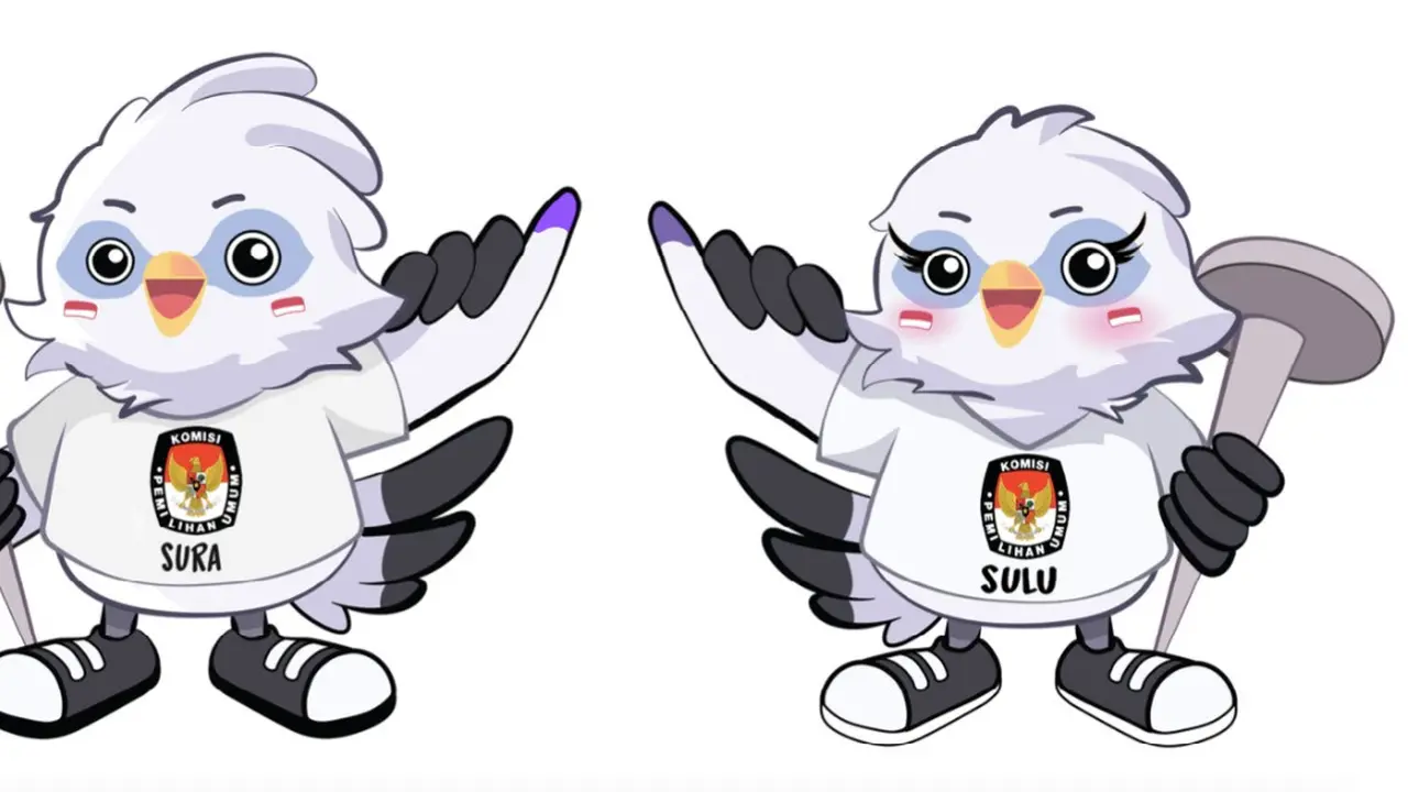 Maskot Pilkada Serentak/KPU