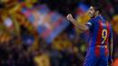2. Luis Suarez (Barcelona) - 48 gol dan 49 laga. (AFP/Josep Lago)