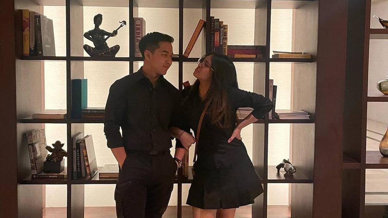 Sweet Couple, Potret Lovely Putri Cantik Angel Karamoy & Kenzo Anak Ari Wibowo yang Ternyata Pacaran