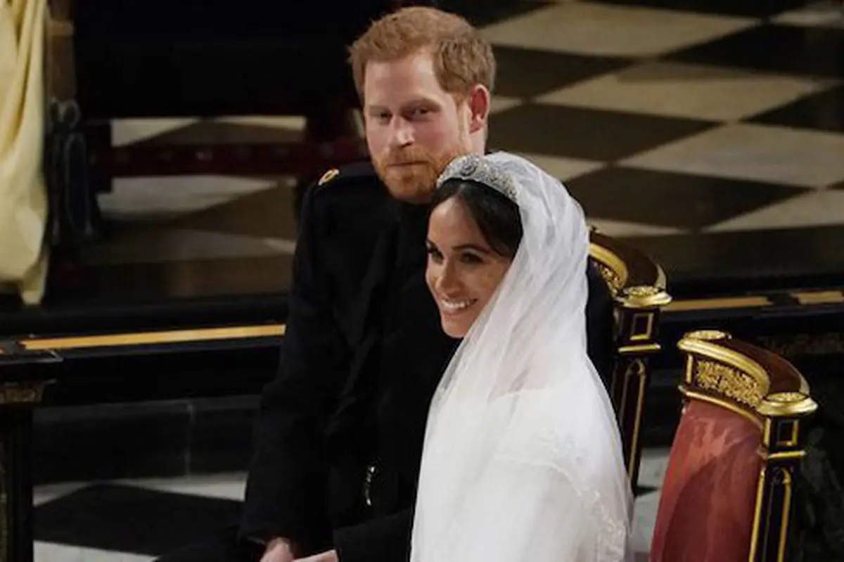 Pernikahan Pangeran Harry dan Meghan Markle/copyright AFP