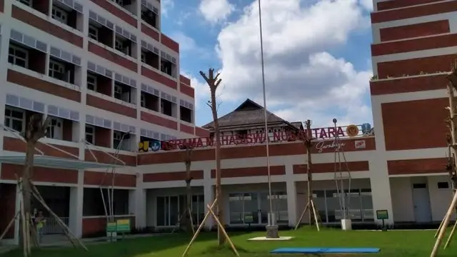 Asrama mahasiswa nusantara Surabaya. (Ist)