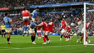 Dihajar Brighton, Mikel Arteta Akui Arsenal Sudah Bermasalah Sejak Lemparan ke Dalam Pertama