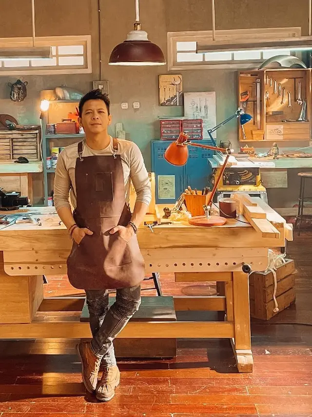 Ariel NOAH dan hobinya (Instagram/arielnoah)