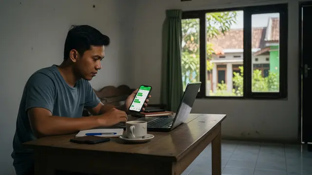 Jasa Pengingat Jadwal Harian via WhatsApp