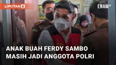 Karopenmas Polri, Ahmad Ramadhan, mengungkapkan Chuck Putranto masih anggota Polri. Chuck Putranto diketahui mengajukan banding pada hari Kamis (01/09/2022)
