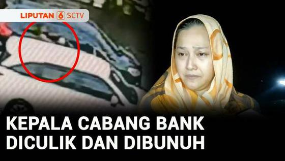 VIDEO: Kepala Cabang Bank BUMN Diculik dan Dibunuh, 4 Pelaku Ditangkap