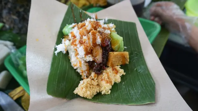 Kuliner Jadul Pasar Gede