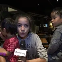 Ketiga anak dari Sheila Marcia ternyata memiliki darah seni yang cukup kuat. Selain bernyanyi dan memainkan alat musik, ternyata ketiga anaknya juga hobi menggambar. 