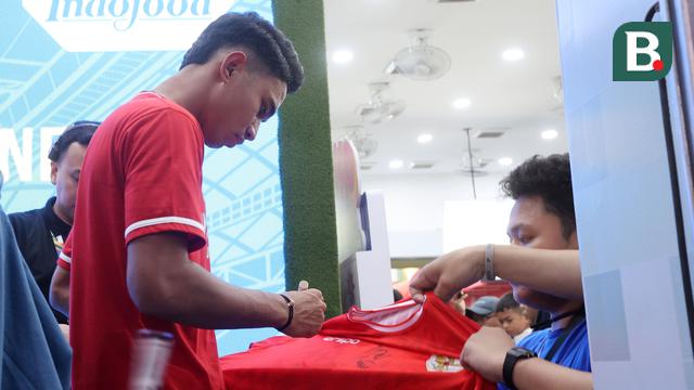 Meet and Greet PSSI di Rumah Indofood Jakarta Fair (PRJ) 2024