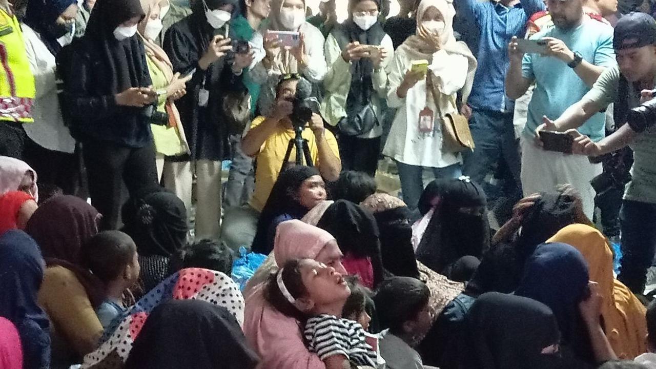 Pengungsi Rohingya Banyak Anak-Anak, Ulama Desak Pemda Aceh Beri Tempat Layak
