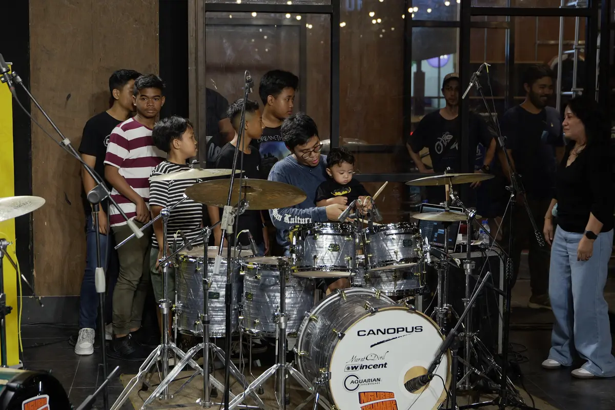 Drum Clinic di surabaya.
