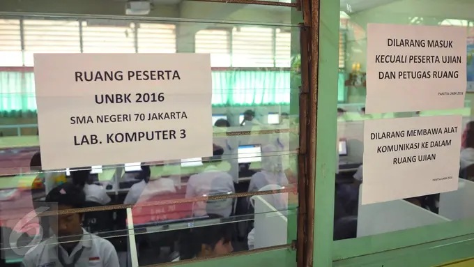 Miris! Siswa Ini Ujian Nasional di Tahanan Setelah Aniaya Pacar