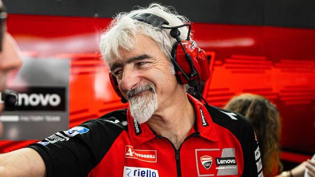 General Manager Ducati Corse, Gigi Dall'Igna (c) Ducati Corse