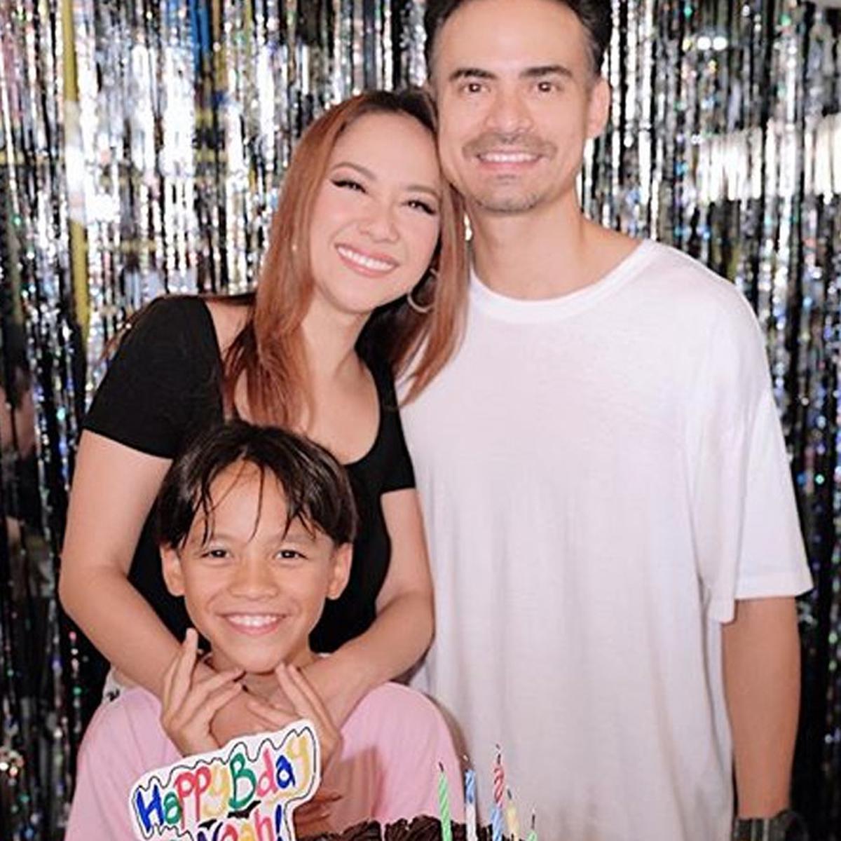 Perayaan Ultah ke-9 Noah Sinclair, Ditemani BCL - Ashraf Sinclair Seru Bareng Teman