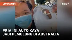 Mulung di Australia Auto Kaya!
