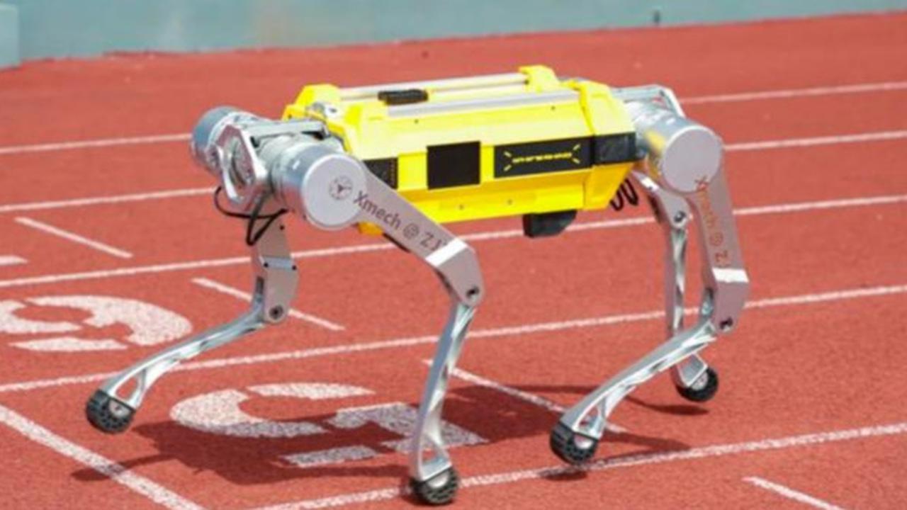 Robot dari China Pecahkan Rekor dengan Kemampuan Lari 100 Meter, Ini Catatan Waktunya