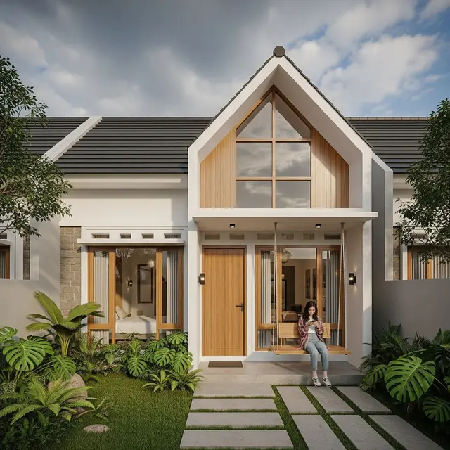 9 Desain Rumah Murah untuk Gen Z, Estetik dan Ramah Kantong