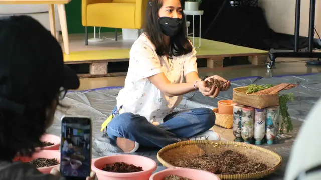 Co-Founder Kebun Kumara, Siti Soraya Cassandra