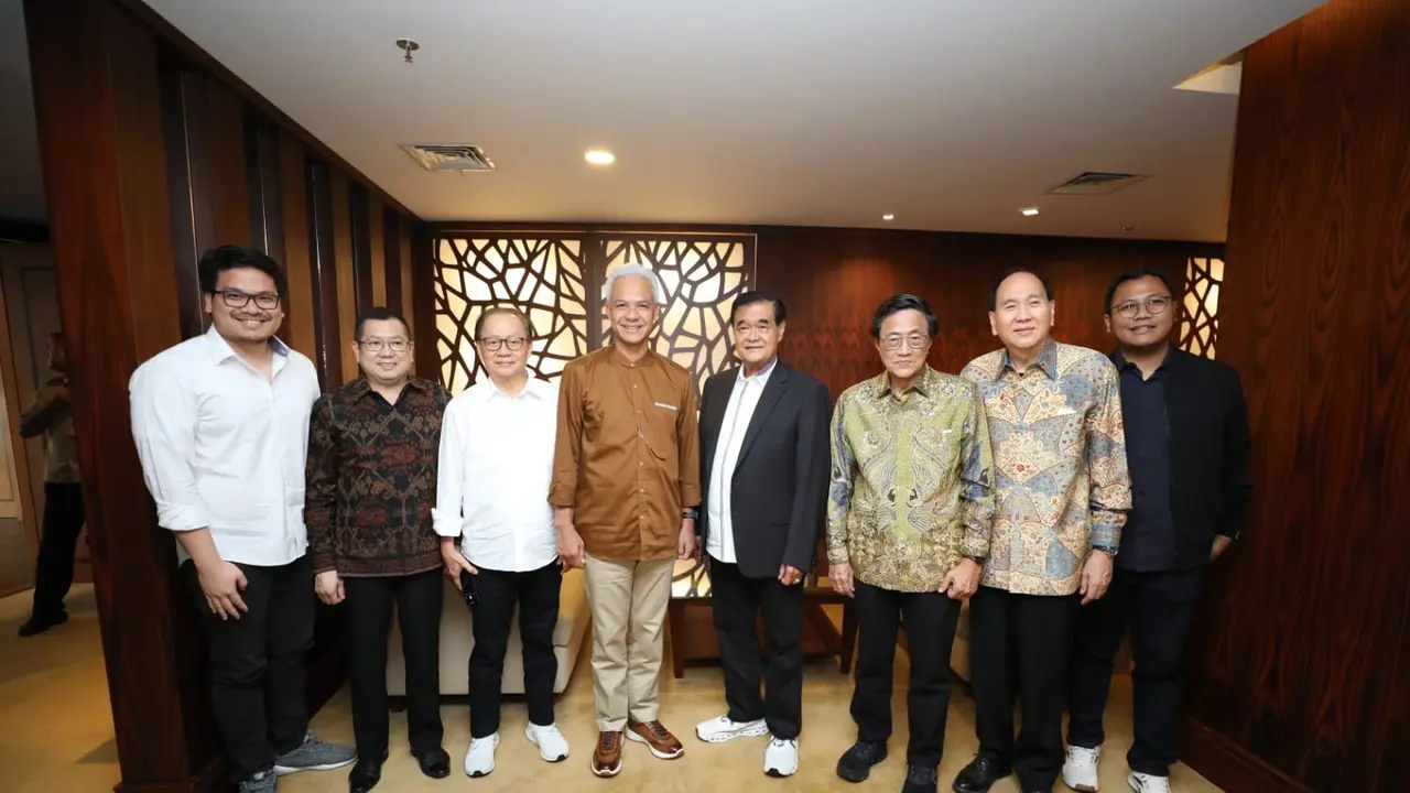 Calon Presiden (Capres) nomor urut 3, Ganjar Pranowo