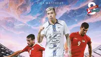 FIFA Matchday - Timnas Indonesia Vs Palestina - 3 Pemain Palestina wajib diwaspadai Timnas Indonesia (Bola.com/Adreanus Titus)