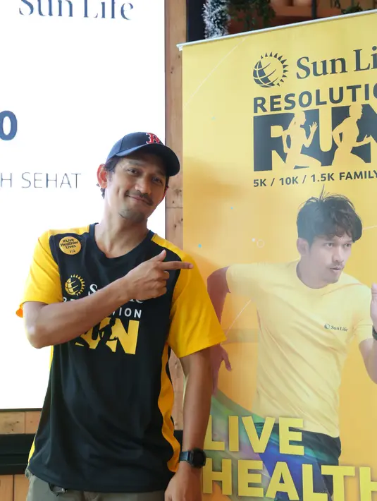 Konferensi pers Sun Life Resolution 2020 di Mr. Bitsy, Kuningan City Ground Floor Jakarta Selasa, (7/1/2020). (Daniel Kampua/Fimela.com)