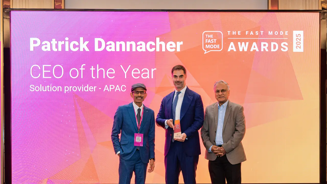 Patrick Dannacher, Presiden Direktur ITSEC Asia. Credit: ITSEC Asia