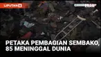 Tragedi menimpa warga Yaman yang sedang mengantre pembagian sembako. Sedikitnya 85 tewas akibat berdesakan dan terinjak-injak.