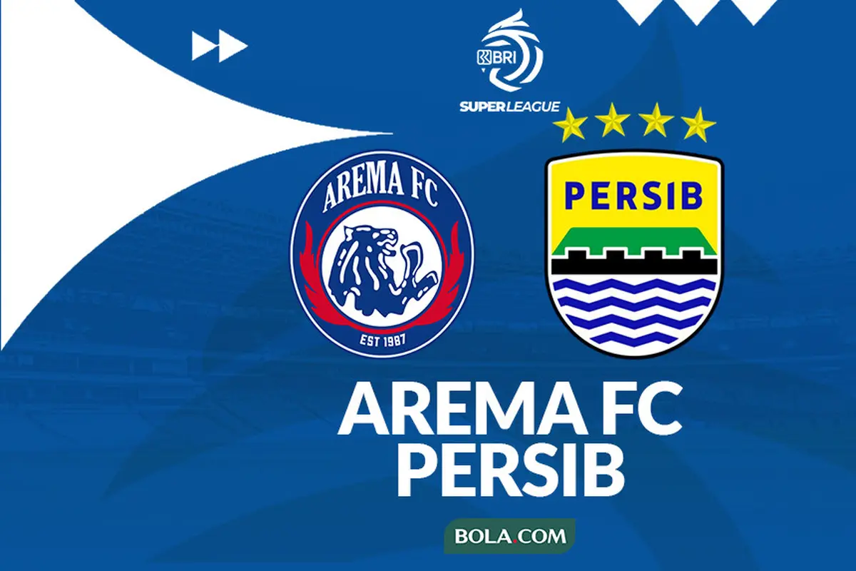 Arema FC Vs Persib Bandung - BRI Super League