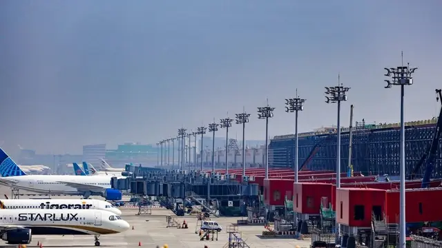 Taiwan Taoyuan International Airport (TPE)