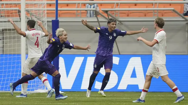 Ian Subiabre - Argentina - Piala Dunia U-17 2023