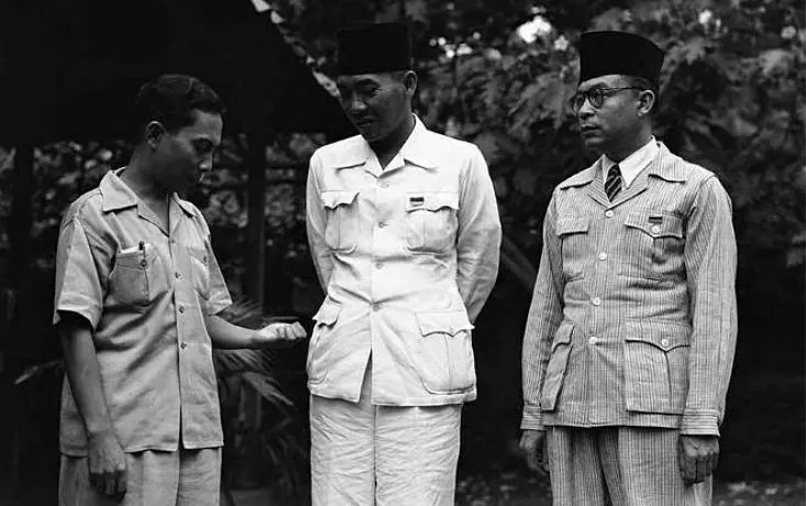 Sutan Sjahrir, Sukarno, Mohammad Hatta. (Ist)