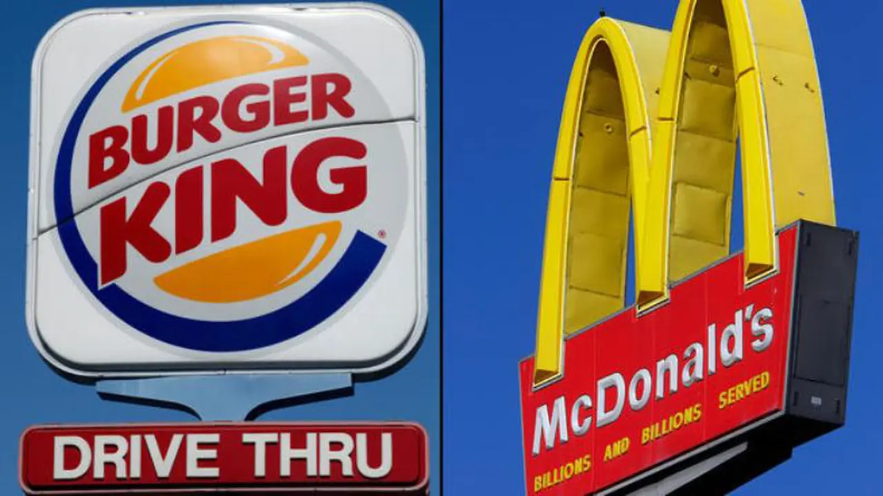 McDonald's VS Burger King 4