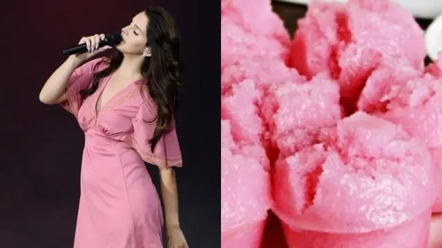Cocoklogi Gaya Busana Lana Del Rey dengan Makanan Pasar ini Bikin Cengar Cengir