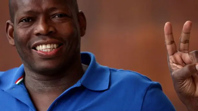 Mantan striker Timnas Kolombia, Faustino Asprilla