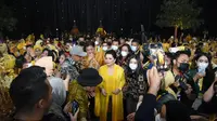 Ikatan Istri Partai Golkar (IIPG) menyelenggarakan halabihalal dalam acara silaturahmi nasional. (Foto: Istimewa)