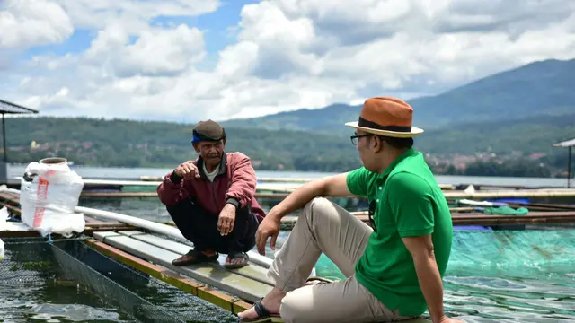 Cara Ridwan Kamil Kembangkan Wisata Waduk Darma Kuningan