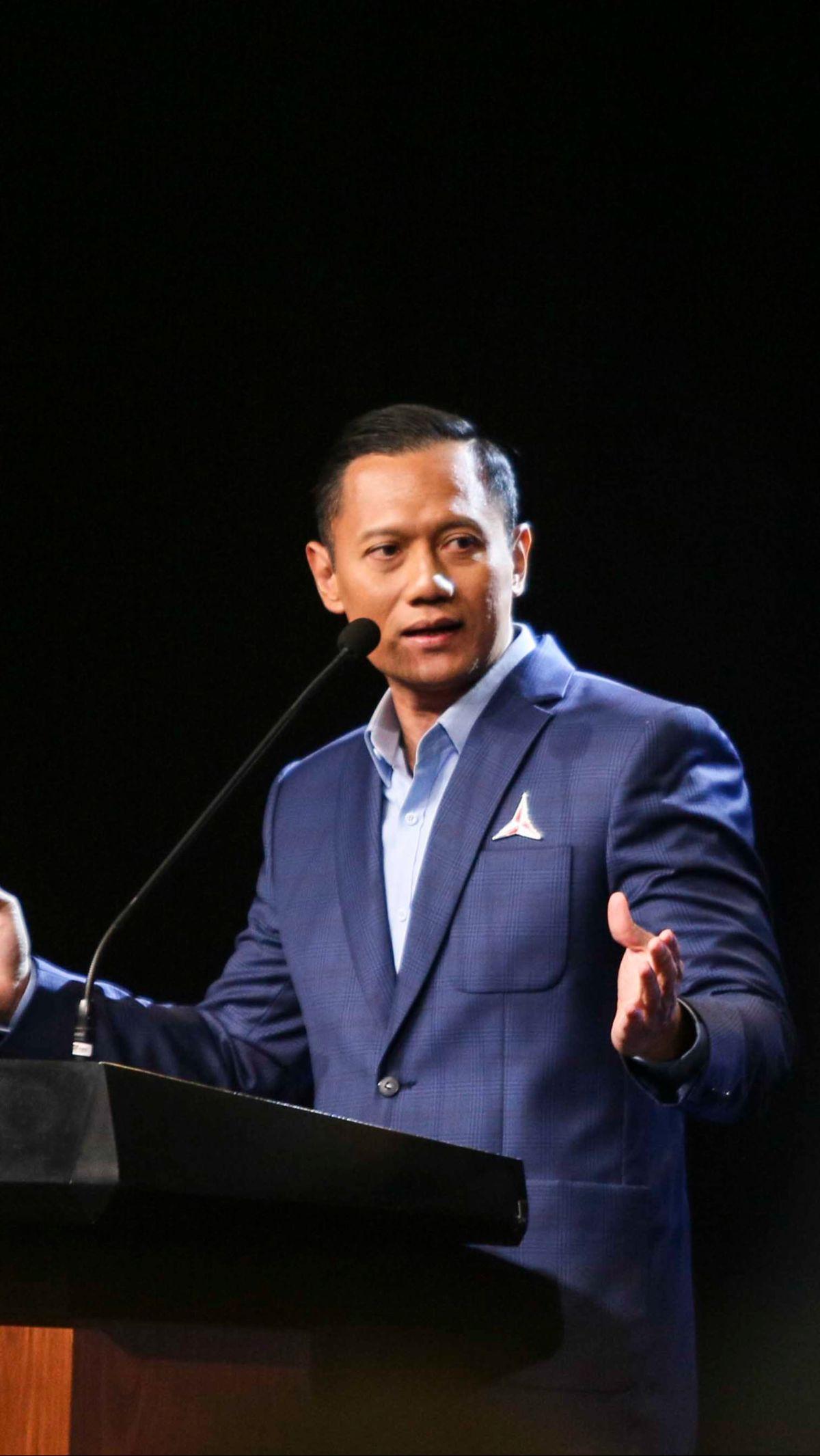 AHY menilai pemerintahan Jokowi telah berhasil dalam menjaga stabilitas ekonomi pascapandemi virus corona Covid-19.&nbsp;Foto: Liputan6.com/Angga Yuniar