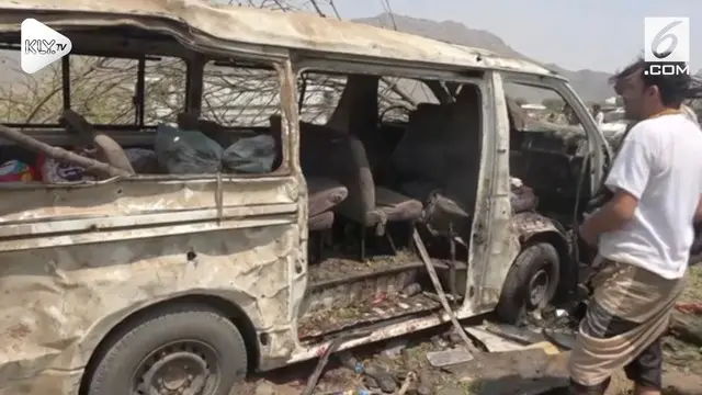 Serangan udara koalisi yang dipimpin Arab Saudi menyebabkan sedikitnya 17 orang meninggal  di kota pelabuhan Hodeida, Yaman. Hingga saat ini, diperkirakan sekitar 10.000 orang telah meninggal dalam konflik yang terjadi di Yaman.