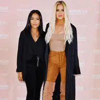 Isu body positivity terus digencarkan Khloe Kardashian dengan hadirnya lini pakaian secara offline (Foto: instagram/goodamerican)