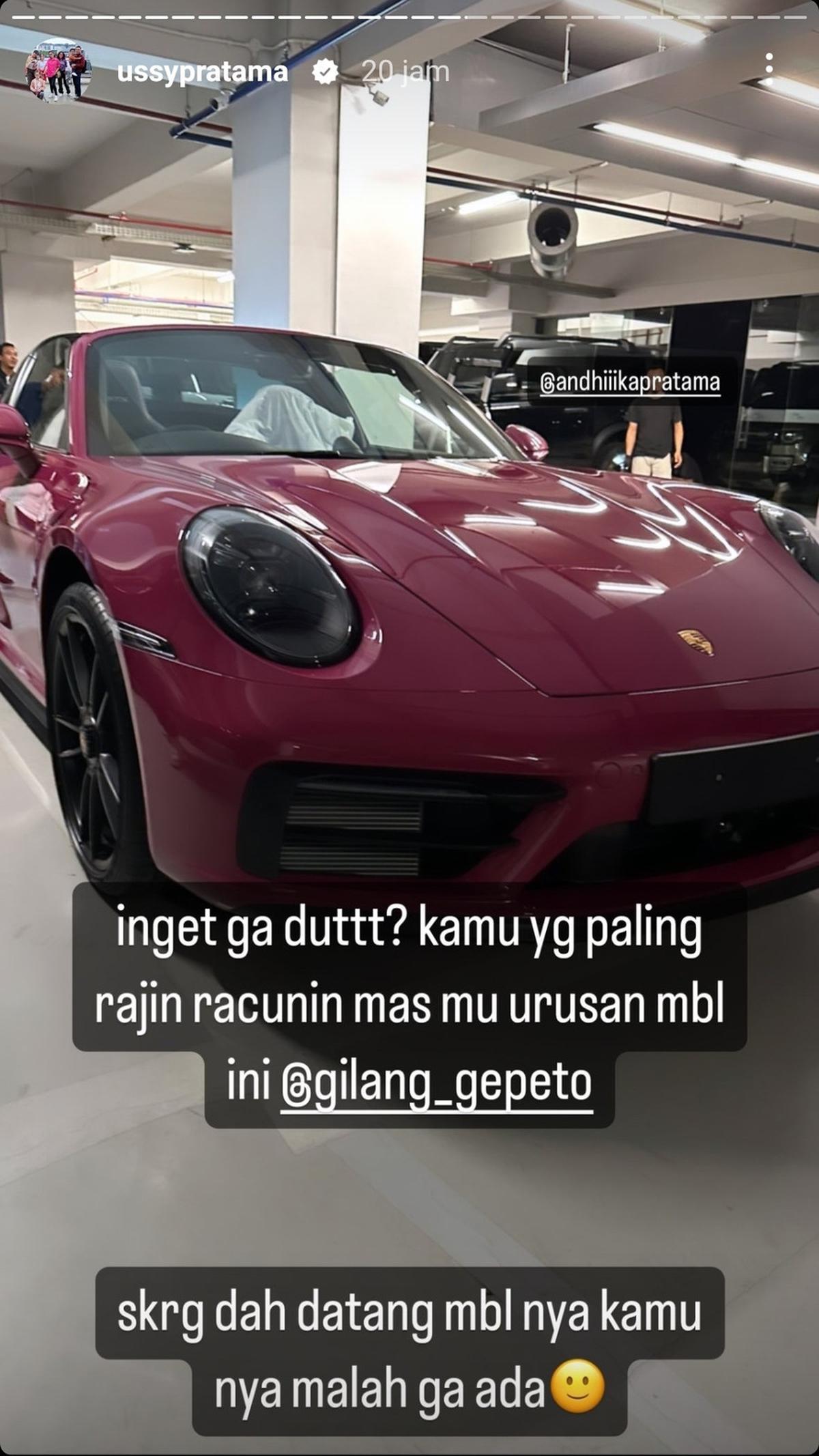 Andika Pratama Tak Sabar