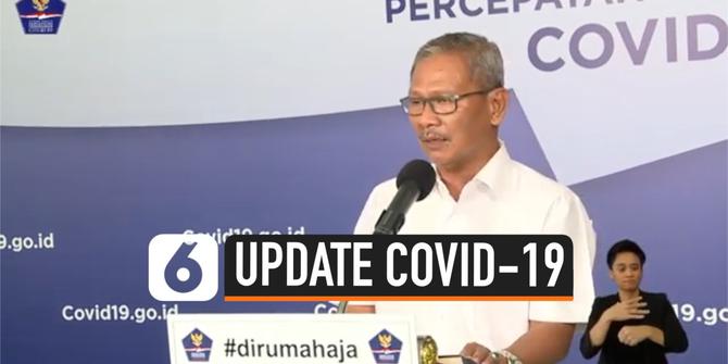 VIDEO: Update 16 April, 548 Pasien Covid-19 Dinyatakan Sembuh