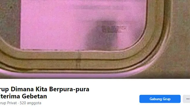 6 Nama Grup 'Berpura-Pura' di Facebook Ini Bikin Ketawa Geli