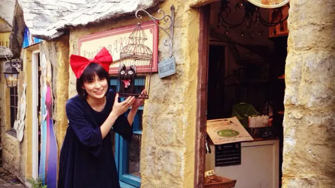 Dulu Hanya Cerita Animasi, Kiki's Bakery Kini Ada di Dunia Nyata