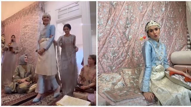 6 Potret Rangkaian Pernikahan Beby Tsabina, Hari Bahagia Sudah di Depan Mata