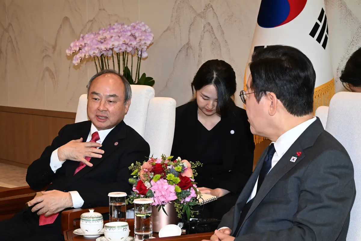 Masayoshi Son