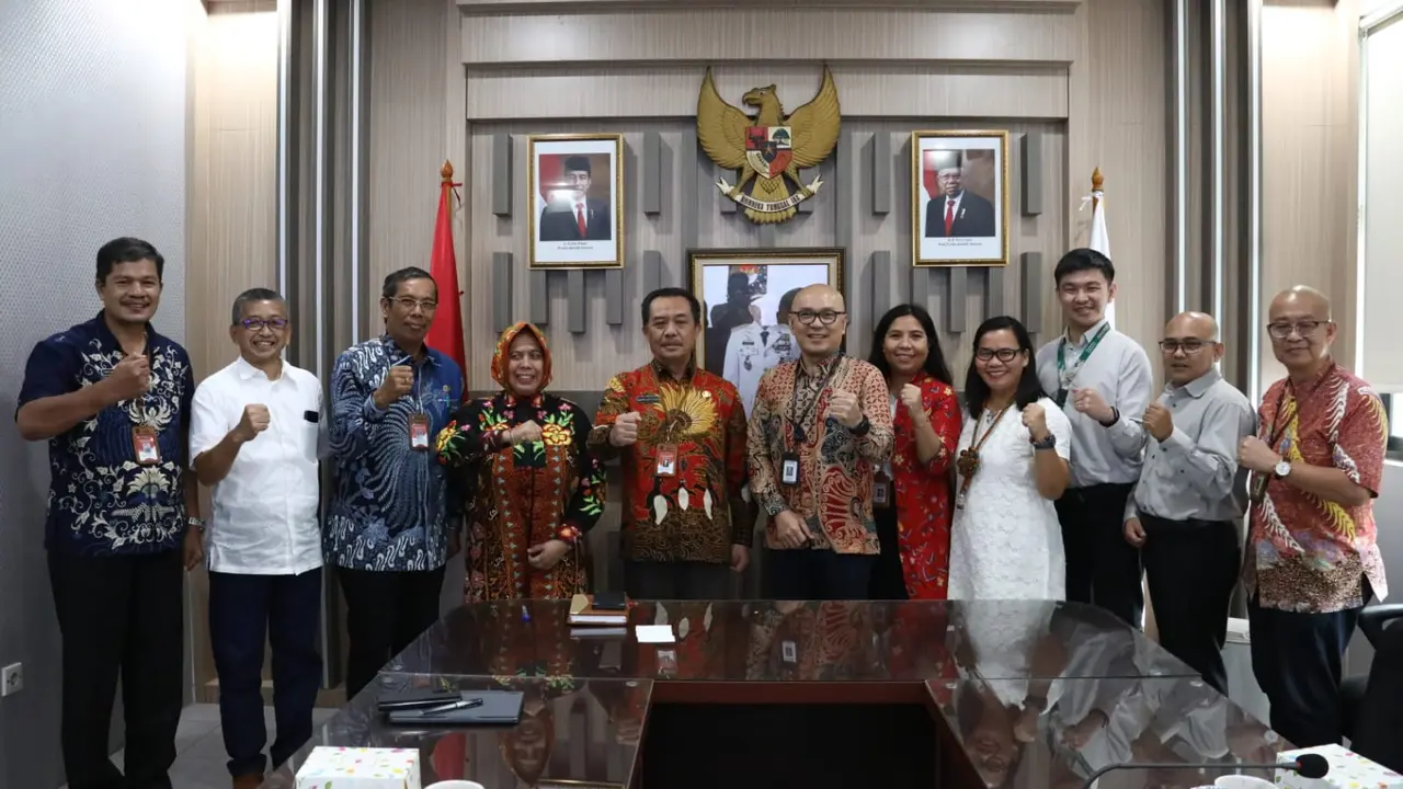 BSKDN Kemendagri  bekerja sama dengan Tanoto Foundation atasi stunting. (Istimewa)