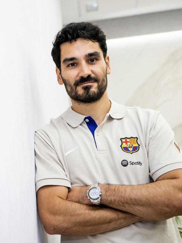 Potret Gundogan, sumber Instagram: @ilkayguendogan