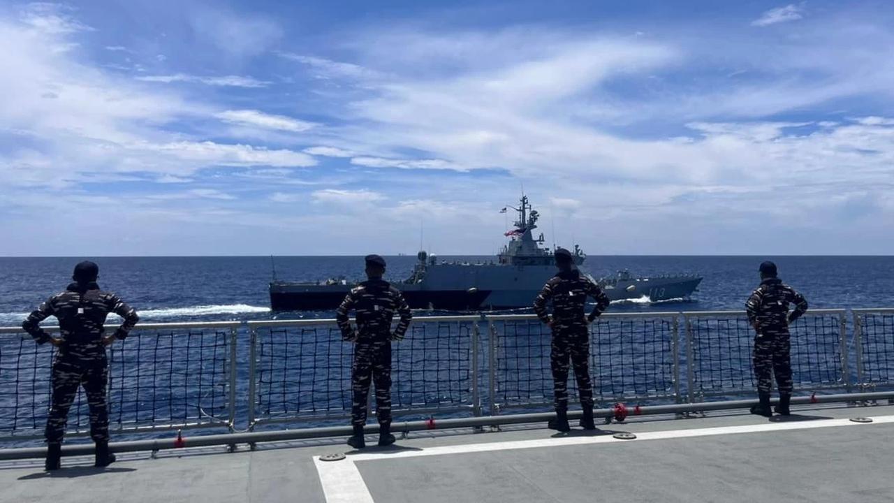 FOTO: TNI AL Gelar Latihan Laut Bersama Malaysia di Perairan Jawa