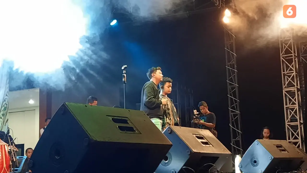 Saka Duet dengan Deny Cak Nan di Peringatan Dua Tahun Kepergian Didi Kempot